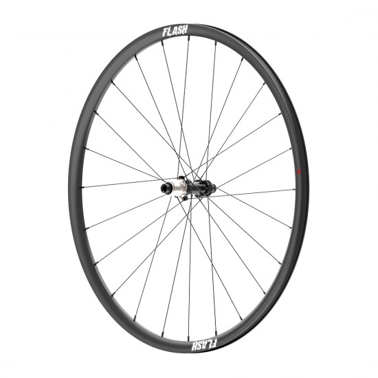 [Ultraligero] 1060g 700C 25x25mm Asimétrico Freno de disco Ruedas de carbono para bicicleta de carretera Tubeless